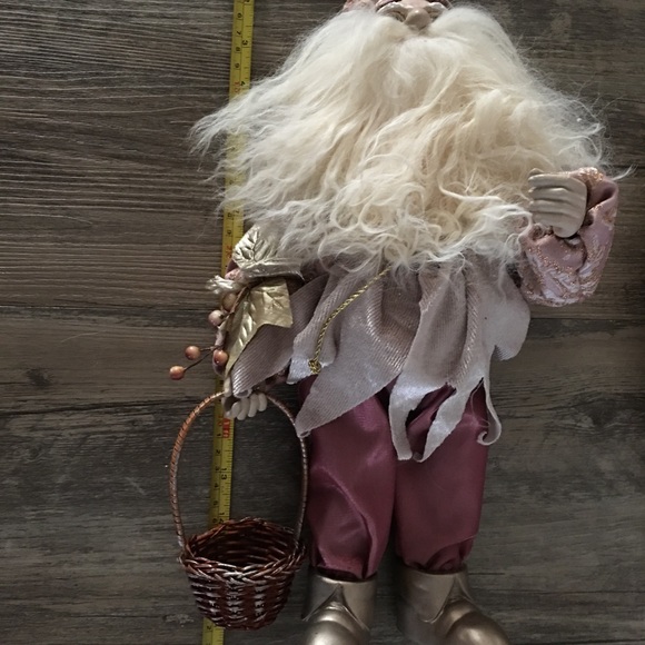 FATHER CHRISTMAS - PORCELAIN DOLL - 16" - Picture 5 of 10